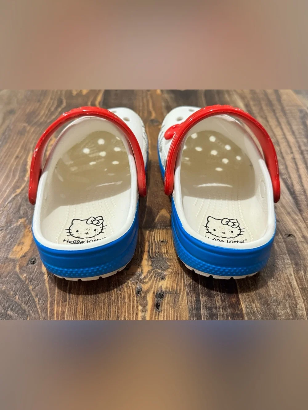 Hello Kitty x CROCS 50th Anniversary Kids Classic Clog